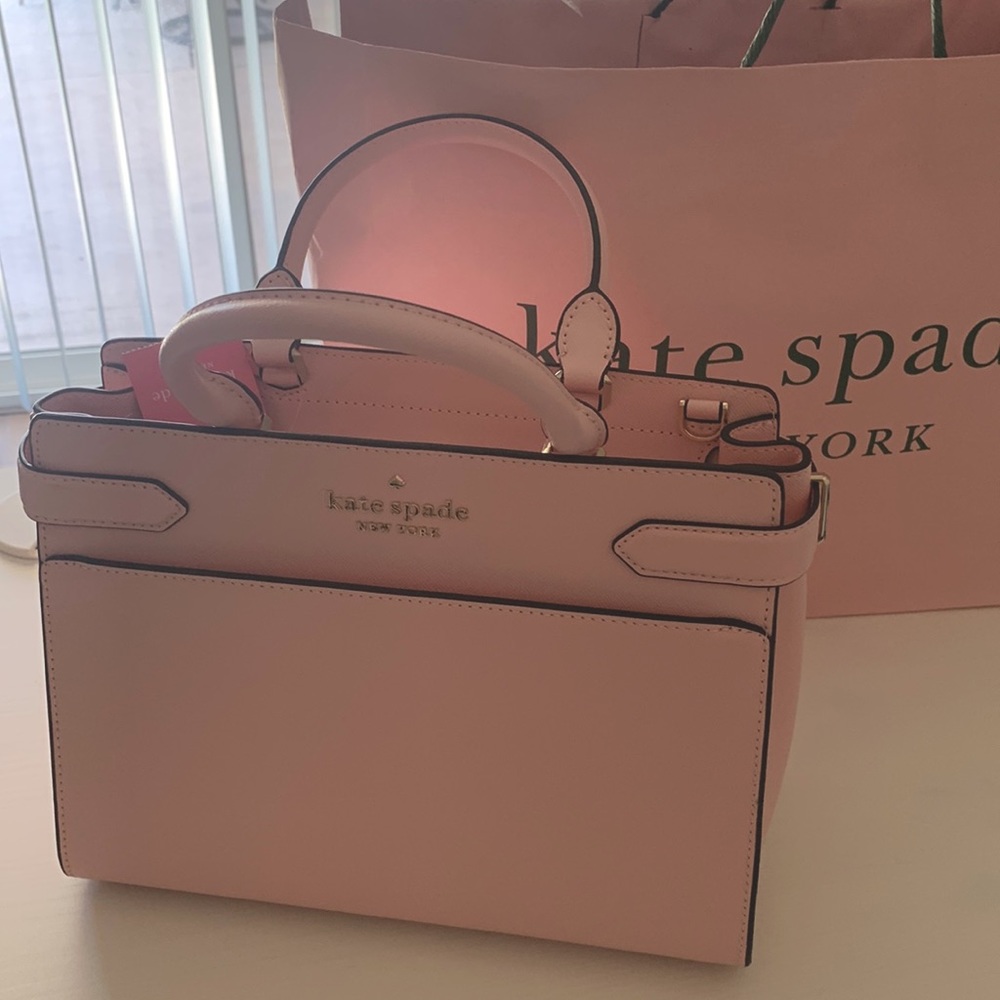 Kate Spade Staci Medium Satchel (BRAND NEW, never been used, tags attached!)